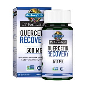 [해외직구] 가든오브라이프  Dr  공식화  퀘르세틴  리커버리  500  mg  30  식물성  정제