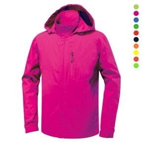 봄 가을 낚시 등산 단체 바람막이 경량 자켓 JK160 핑크