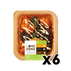 노블치킨 간장마요 즉석조리 206g x 6개