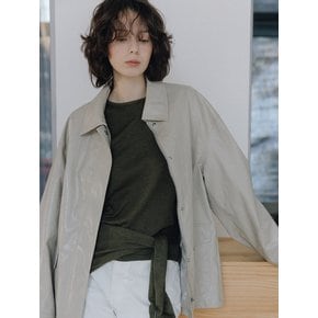 Utility Leather Work Jumper (2color)