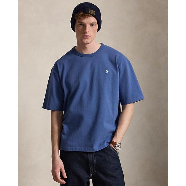 남성 릴렉스핏 헤비웨이트 저지 티셔츠(MNPOTSH1N823156400)