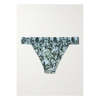 페이스풀더브랜드 페이스풀 타비라 셔링 프린트  비키니 브리프 블루 1647597352524537