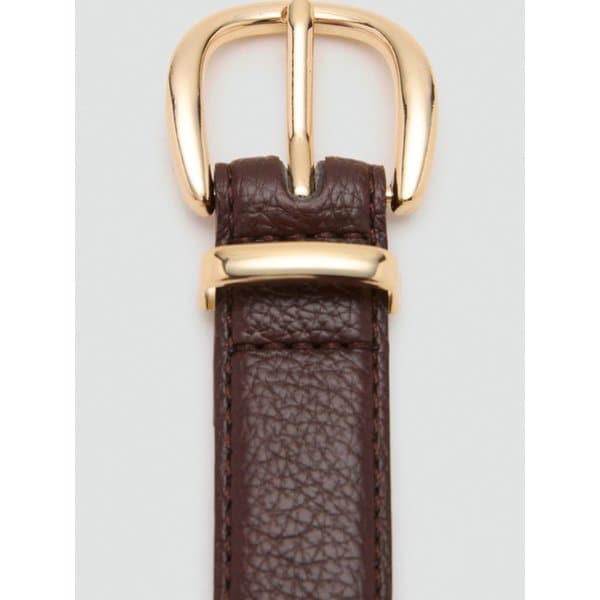 WOMAN 벨트 LAMINAS Dark Brown 17066349