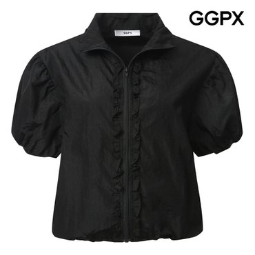 GGPX 퍼프 소매 하이넥 점퍼 (GP5JP002F)