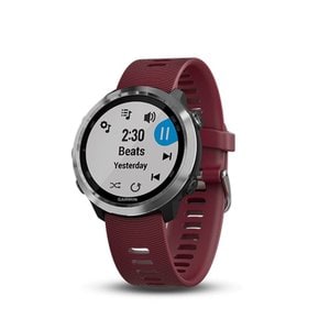 645 Music Cerise GPS GARMIN(가민) ​​ForeAthlete 러닝 워치 활동량계 음악 재생 기능 [일본