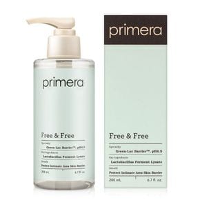 (eTV) [프리메라] 약산성 여성청결제 Free & Free 200ml[35958408]
