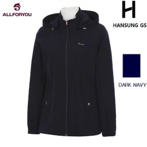 여성 Solid Hooded Jumper AWJUM7271