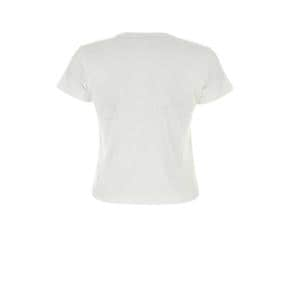 [T 바이 알렉산더 왕] T shirt 4CC3241521 100 White