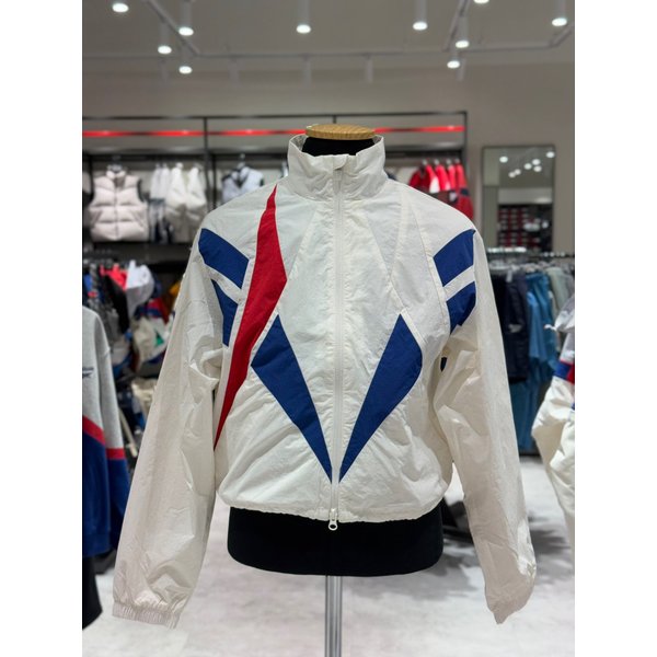 [여주점] REJU4EJ34OW  벡터 플래시 바람막이 크롭자켓 여바람막이