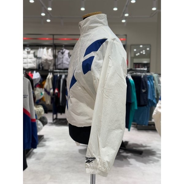 [여주점] REJU4EJ34OW  벡터 플래시 바람막이 크롭자켓 여바람막이