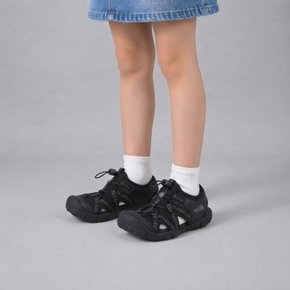 노스페이스 키즈 키즈 피오르 샌달 BLACK NS82S87S
