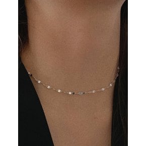 silver925 twinkle necklace