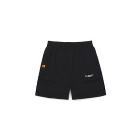 [공식](정상가 : 69,000원) 스테디움 우븐 반바지 키즈 BLACK
