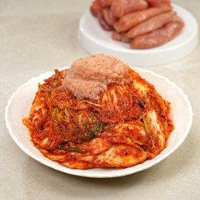 감칠맛이 가득 명란 소복 겉절이 500g /캔