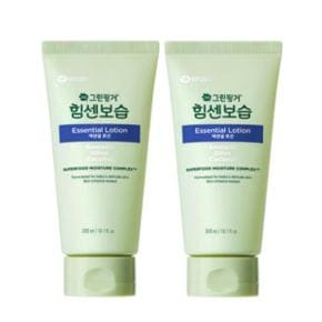 그린핑거 힘센보습 에센셜 로션 300ml x2개