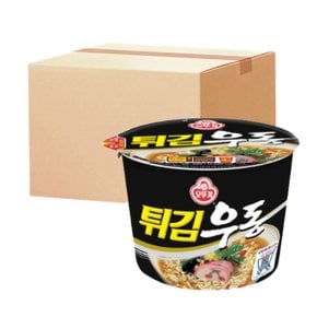 오뚜기 튀김우동 110g x 12개 한박스 컵라면