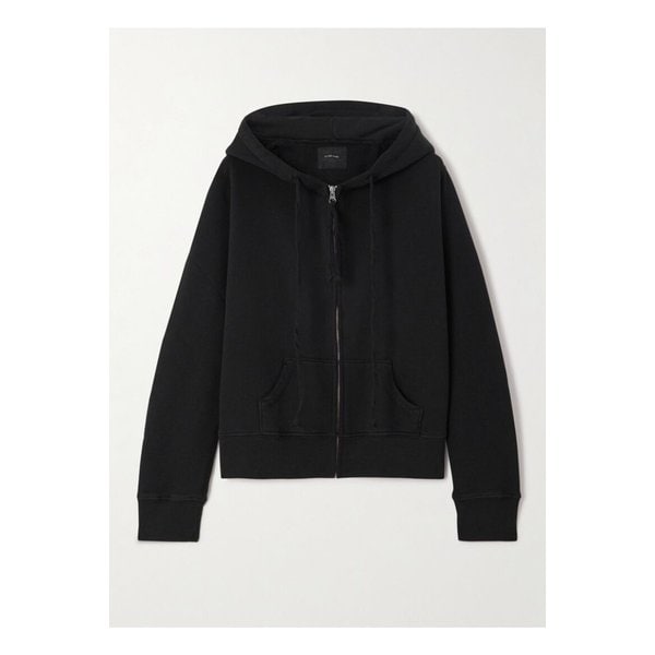 닐리 로탄 캘리 코튼 저지 후디 블랙 46376663162872072