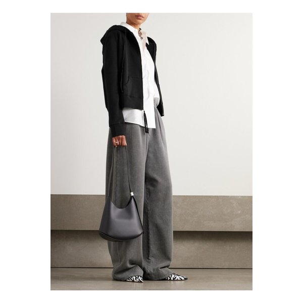 닐리 로탄 캘리 코튼 저지 후디 블랙 46376663162872072