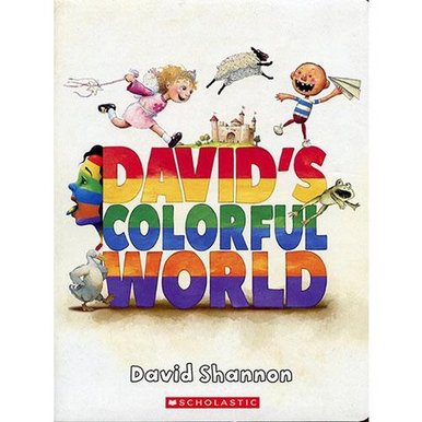 [DAVID SHANNON] Davids Colorful World (5 Books+1Audio CD)  ★25%할인★정가:44,400원 -행사가: 33,300원
