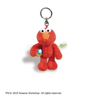 nici SESAME STREET 세서미 스트리트 NICI 키링 엘모 10 cm