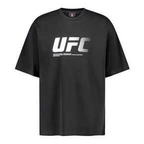 UFC 제로 100 오버핏 반팔 티셔츠[U4SSV2312]