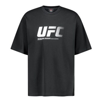 UFC SPORT UFC 제로 100 오버핏 반팔 티셔츠[U4SSV2312]