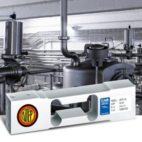 Single Point 로드셀 BCA-5 (MAX Capacity : 5kg) 방수IP65설계 - NTEP인증 - 자동화 스케일 설비제작
