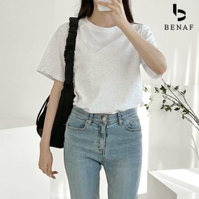 기본 베이직 라운드티셔츠 FF1ST001_P358930349