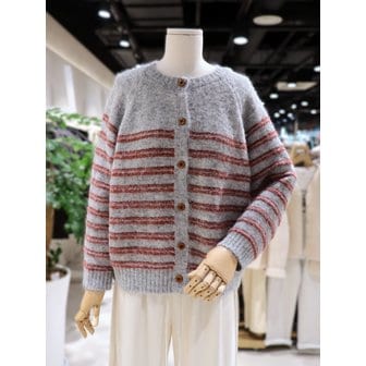 플라스틱아일랜드 [파주점] 스트라이프 니트 가디건 PR7XD3GC