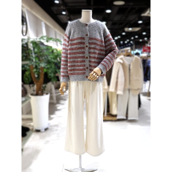 [파주점] 스트라이프 니트 가디건 PR7XD3GC
