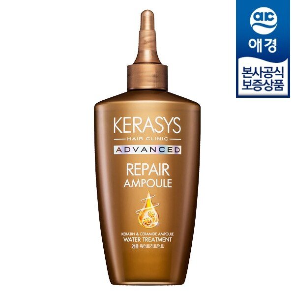 케라시스 어드밴스드 앰플 워터트리트먼트 리페어 220ml x1개