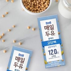 매일 고단백 플레인 저당두유 190ml 24팩