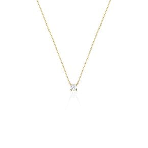 FREYJA NECKLACE 0.2ct 18K YELLOW GOLD(랩그로운다이아몬드) / 22122011242