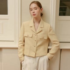 자스민 트위드 자켓 / JASMINE TWEED JACKET_3colors