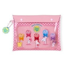 산리오 SANRIO 플랫포치 츄파춥스 콜라보 2탄 산리오캐릭터즈 20×26×0.3