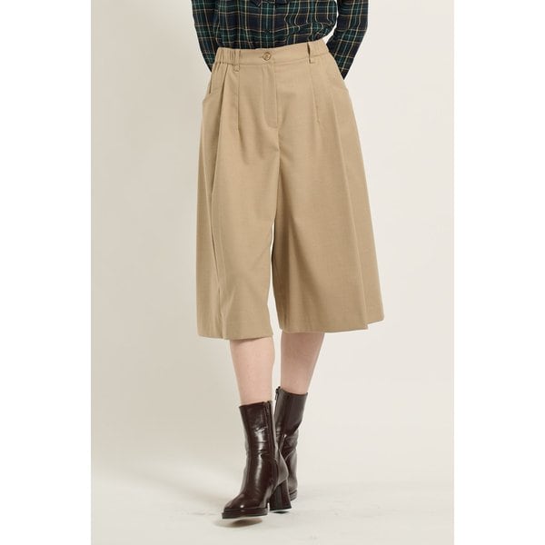 [여주점] 미디기장 와이드팬츠 B5D9P313