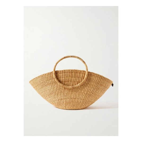 무뉴 루나 우븐 스트로 토트 브라운 46376663162878905