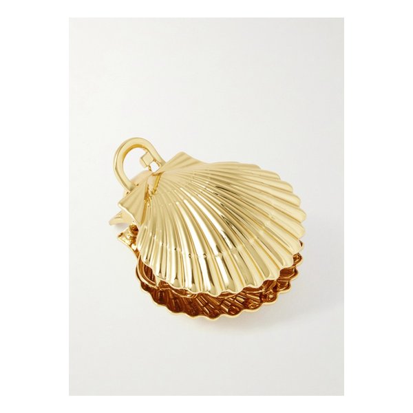 제니퍼 베어 사이렌 조 골드 도금 헤어 클립 46376663162892791