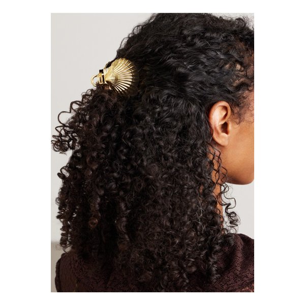 제니퍼 베어 사이렌 조 골드 도금 헤어 클립 46376663162892791