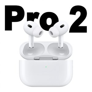 애플 [정품]애플  에어팟 프로 2세대 블루투스 무선 이어폰 AirPods Pro2  라이트닝 특가 제품
