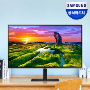 삼성 삼성전자 S6 S32A600U 80cm QHD 모니터 PIP PBP 90W USB-C