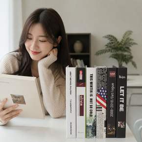 카페 인테리어 소품 가짜책 모던 엔틱 디자인 장식용 모형책