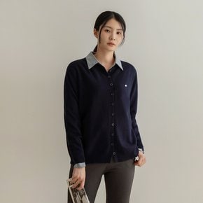 [66-99] 카밀 라운드넥 버튼 가디건
