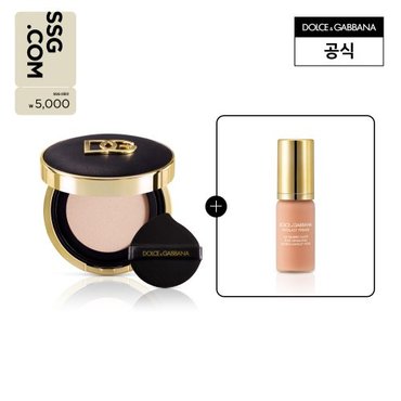 돌체앤가바나 뷰티 [8월] 로즈 글로우 쿠션 (6가지 색상) SPF50+ PA++++(+미니 프라이머 증정)(+SSG 상품권 5천원)