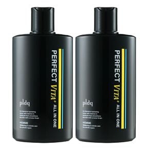 퍼펙트 비타플러스 남성화장품 올인원 200ml 2개 미백 주름개선 기능성..[36206682]