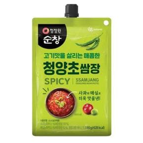 청정원 청양초쌈장 190g