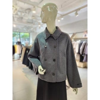 시슬리 [파주점] 캐시미어 더블 하프코트 SACTC9461 GR