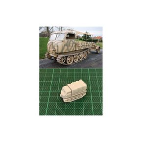 1/144 레진키트 WWII German Raupenschlepper Ost Tractor