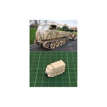  1/144 레진키트 WWII German Raupenschlepper Ost Tractor