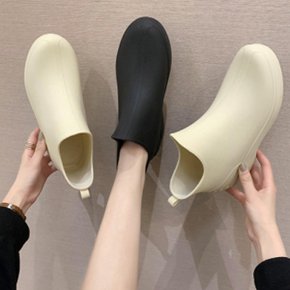 패션장화 여성장화 레인부츠 캐주얼부츠